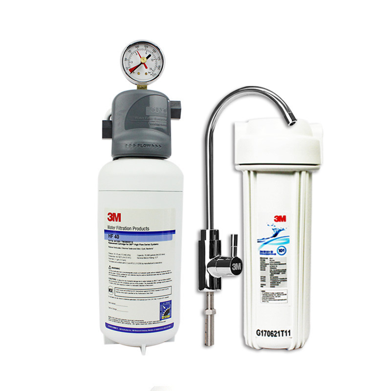 3m净水器bev140家用直饮机 厨房直饮过滤器 大流量净水机