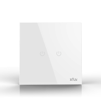 智系列开关-珍珠白2开买一送一