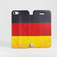 鸣星行 苹果5 iphone5s 世界杯特色巴西国旗精品手机保护皮套