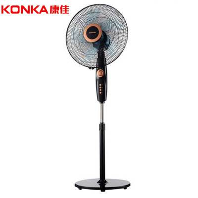 康佳(KONKA)电风扇KF-40L02 机械版落地扇5片扇叶支持家用办公司音静定时落地扇