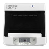 熊猫（PANDA）XQB65-6288 6.5公斤 全自动洗衣机 家用波轮洗衣机 透明黑