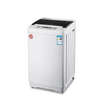 熊猫（PANDA）XQB65-6288 6.5公斤 全自动洗衣机 家用波轮洗衣机 透明黑