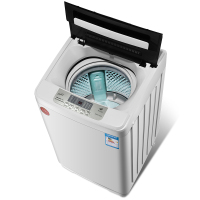 熊猫（PANDA）XQB65-6288 6.5公斤 全自动洗衣机 家用波轮洗衣机 透明黑