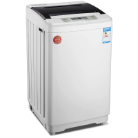 熊猫（PANDA）XQB65-6288 6.5公斤 全自动洗衣机 家用波轮洗衣机 透明黑