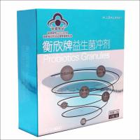 衡欣益生菌粉12条 蓝帽健字号益生菌益生元低聚果糖