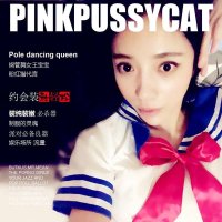 粉红猫学生装经典日韩系海军风水手服学生校服短裙COS角色扮演生日聚会派对KTV酒吧高端情趣内衣制服诱惑套装