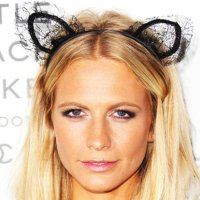 粉红猫 2014新款欧美蕾丝猫耳朵发箍发带发圈发卡派对夜店兔女郎猫女郎头饰品