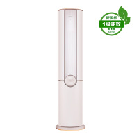 格力(GREE)臻新风 KFR-50LW/(50582)FNhCf-B1 新1级 变频冷暖 圆柱式空调 双向换气