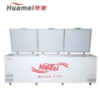 华美（huamei）HB-3600【铜管】顶开式商用大冷柜 大号卧式冷柜 冷藏冷冻转换冷库冰柜