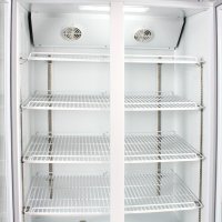 华美（huamei）LC-980A 980升三门对开商用展示柜冷藏陈列柜点菜柜 恒温厨房商用保鲜柜