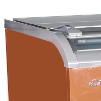 华美（Huamei）HD-1860D 798升商用卧式冷柜 商超专用海鲜柜 保鲜冷藏鲜肉柜 超市冷藏冷冻冰柜