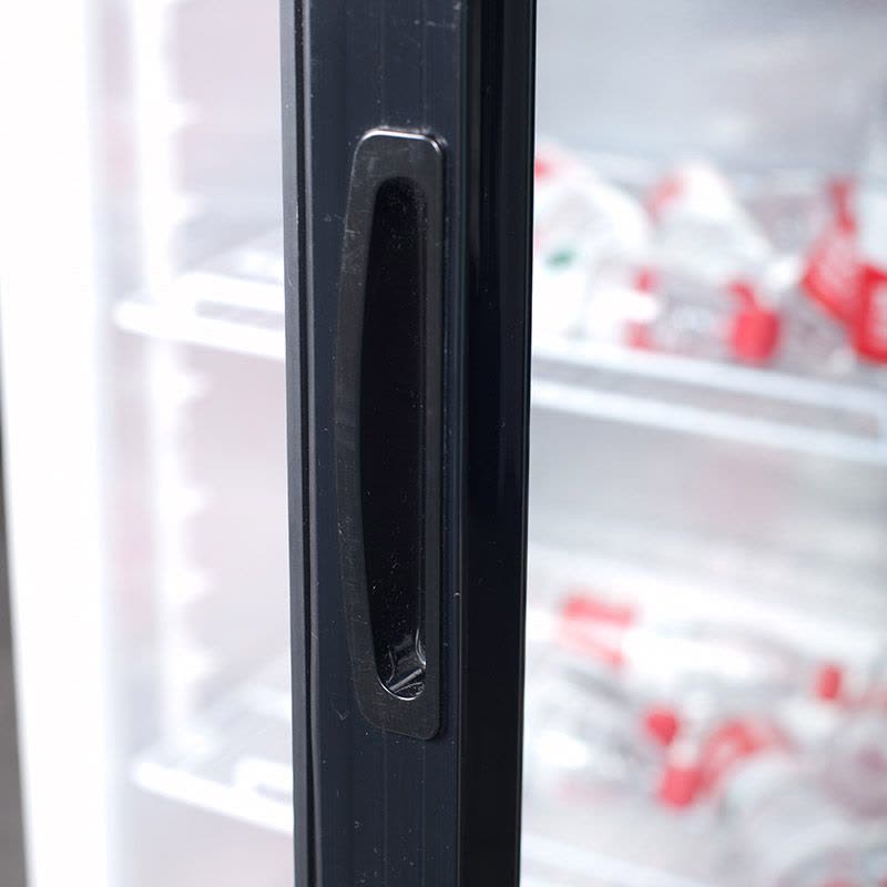 冰熊LC-238X 238升侧开式商用展示柜 冷藏保鲜饮料柜 小型啤酒冷藏柜图片