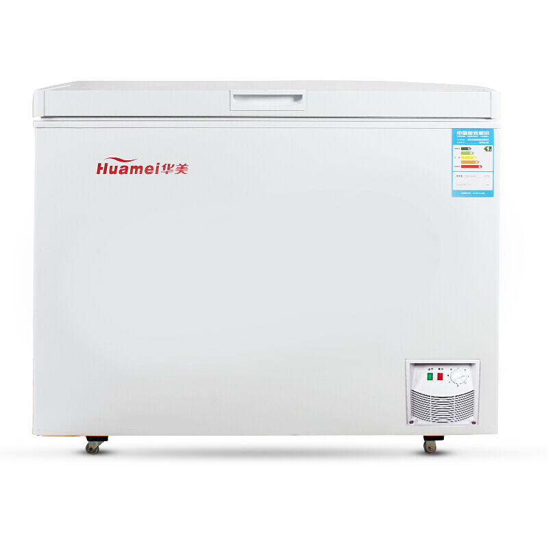 华美（huamei）BC/BD-162 单温顶开门冰柜冷冻柜 家用冷藏冷冻转换小冰柜 冰吧