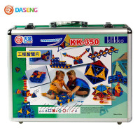 大圣工程智慧片 KK350 儿童 拼装益智 教育玩具 小汽车造型玩具