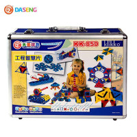 大圣玩具工程智慧片klikko儿童益智早教拼搭积木拼装儿童礼品玩具