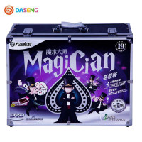 大圣首款舞台魔术9款经典魔术组合道具自带魔术披风礼帽专业教程