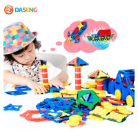 大圣专款 工程智慧片 拼插积木早教益智玩具 雪花片 klikko玩具