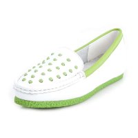 维杜拉 2014春季新品豆豆鞋女 浅口圆头平跟真皮单鞋女 W1401810