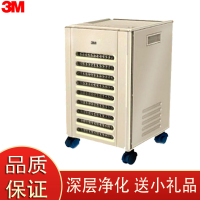 3M空气净化器 家用商用办公有效除甲醛PM2.5雾霾 KJEA5006-SL香槟金