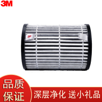 3M车载空气净化器 空气净化机 替换滤网滤芯 过滤PM2.5烟 PN68001/PN68002的滤网PN68201