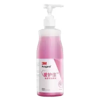 3M 爱护佳免洗手 消-毒-液 免洗 洗手-液 儿童洗手-液杀菌便携家用500ml 五瓶装