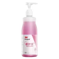 3M 爱护佳免洗手 消-毒-液 免洗 洗手-液 儿童洗手-液杀菌便携家用500ml 十瓶整箱