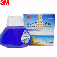 3M PN38003车内除臭除异味汽车空气净化剂清新剂甲醛净化剂新车异味除味剂 1瓶装