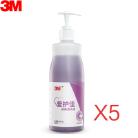 3M 爱护佳洗手液/皮肤清洗液 去异味 500毫升/瓶 洗手液 9230Pxj 5瓶装