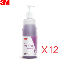 3M 爱护佳洗手液/皮肤清洗液 去异味 500毫升/瓶 洗手液 9230Pxj 12瓶装(一箱)