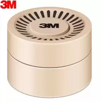 3M甲醛净化车内除甲醛空气清新替代竹炭包甲醛清除剂凝胶PN38006 金色 3个装
