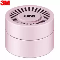 3M甲醛去除剂除甲醛净化空气净化剂清新剂可替竹炭活性碳包除异味 PN38008粉色 24个(一箱)