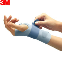 3M FUTURO 护多乐女士护腕 透气舒适 深蓝色 左手