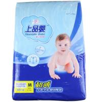 上品婴 棉柔舒爽大包装婴儿纸尿裤 M60片(6-11kg)