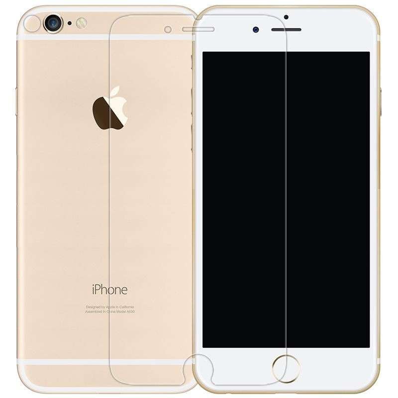 耐尔金 iPhone6 Plus钢化膜 手机贴膜 防爆膜 苹果6PLUS玻璃膜 0.2mm/2.5D/9H 送镜头贴