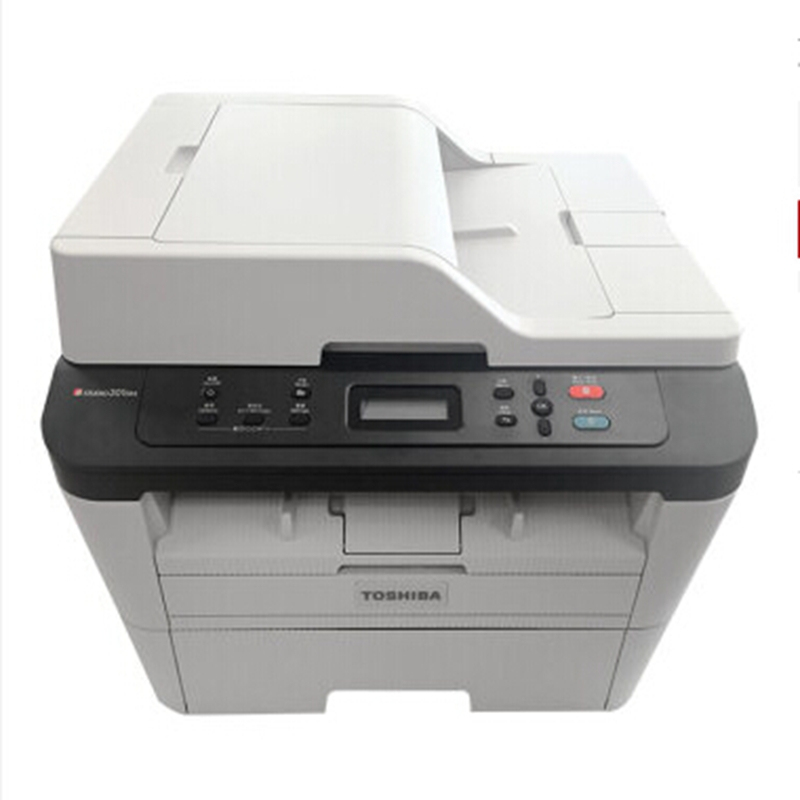 东芝（TOSHIBA）A4多功能一体机 e-STUDIO302DNF（主机+听筒）