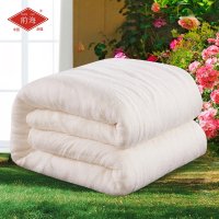 前海 新疆2015新棉花夏凉被空调被子单双人春秋被芯全棉絮棉胎棉被 足量8斤