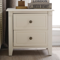 KAY时代 床头柜 田园床头柜收纳柜简约现代小户型储物柜