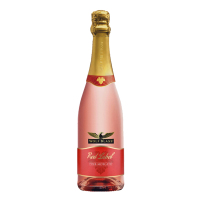 悠酒源原瓶进口红酒 澳大利亚纷赋红牌莫斯卡托桃红起泡甜酒葡萄酒750ml单支装【TWE中国指定经销商正品行货】