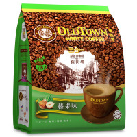OLD TOWN 旧街场白咖啡原味600g+榛果味600g 马来西亚原装进口咖啡