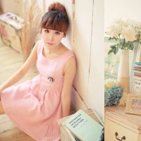 韩琦丝春秋新款小香风格闪闪格纹呢子背心连衣裙名媛女装包邮