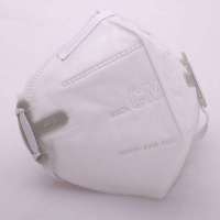 朝美口罩 6002A职业型防尘防流感口罩 折叠式 职业防尘N95 雾霾