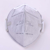 朝美口罩 6002A活性炭 职业型防尘防流感口罩 折叠式 职业防尘N95 雾霾独立包装