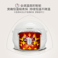 欧之宝/Oushiba CFXBOB-N6变频智能电饭煲1.2升可预约多功能1人-2人迷你电饭煲