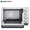 Domlim/东菱 DL-K38E 电烤箱 家用多功能38升大容量 上下独立控温 搪瓷内胆 一秒速热
