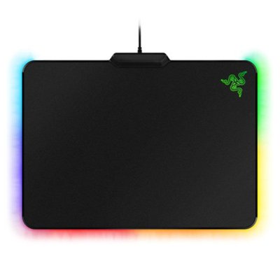 Razer雷蛇 Firefly烈焰神虫 Chroma幻彩硬质游戏鼠标垫 包邮