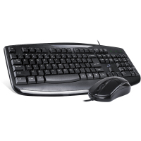 达尔优LK142T有线USB防水键盘鼠标套装家用台式办公电脑游戏键鼠