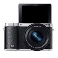 三星微单相机NX3000(黑)+20-50mm镜头+16G卡