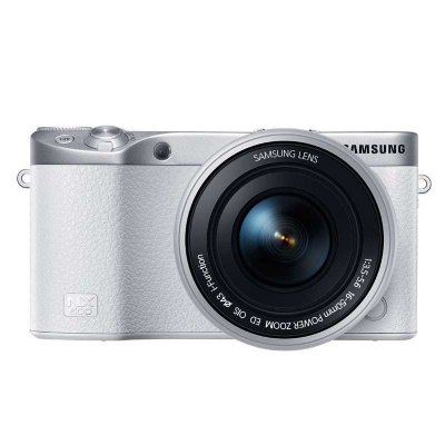 三星（SAMSUNG）NX500 微型单电（16-50MM）白色 16G卡-套餐版