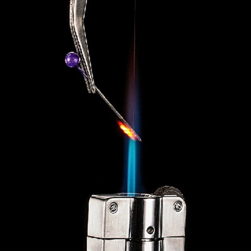 jobon中邦 充气打火机 防风 砂轮蓝焰可调节男士创意个性礼品图片