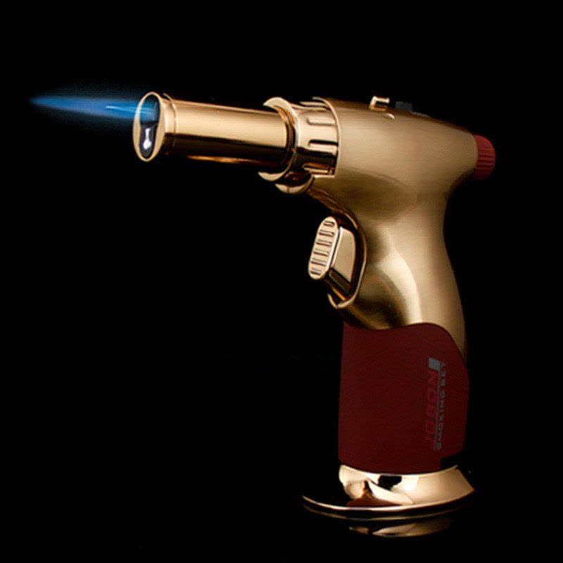 JOBON中邦创意气焊枪打火机 防风充气体火机烟具礼品图片